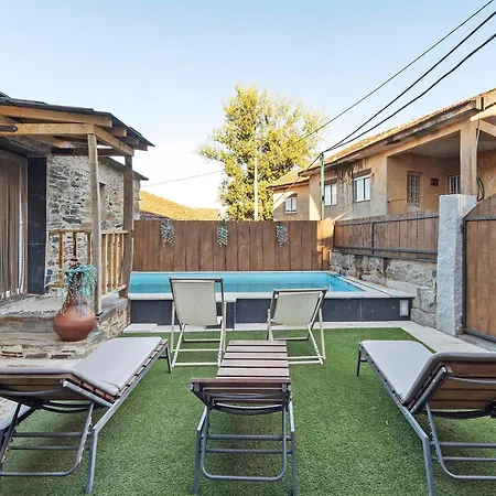 Casas Da Chica Com Piscina, Arouca