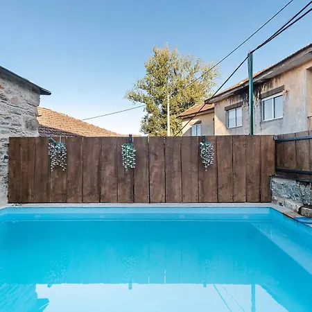 Casas Da Chica Com Piscina, Arouca Nyaraló *