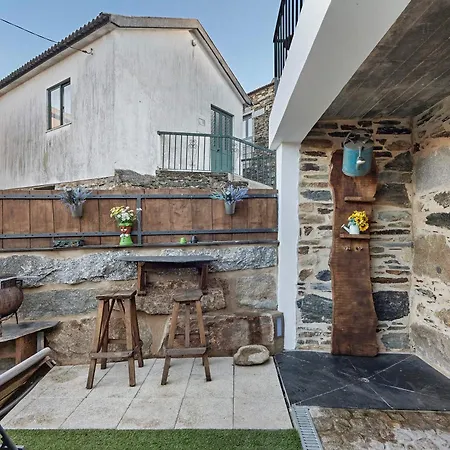 펜션 Casas Da Chica Com Piscina, Arouca Espiunca