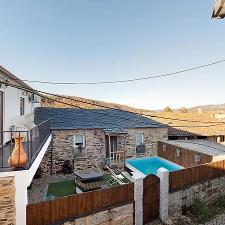 Casas Da Chica Com Piscina, Arouca Nyaraló