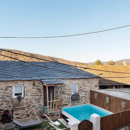 Casas Da Chica Com Piscina, Arouca Espiunca