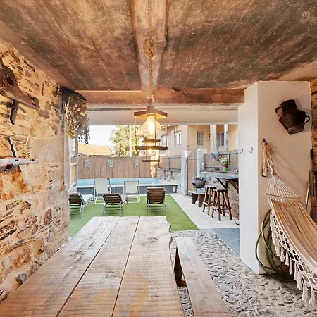 Casas Da Chica Com Piscina, Arouca Nyaraló