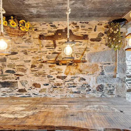 Nyaraló Casas Da Chica Com Piscina, Arouca Espiunca