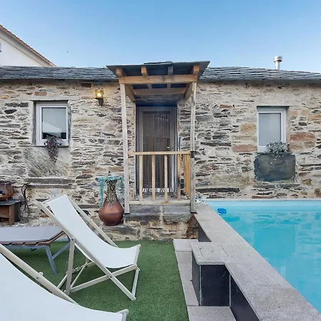 Casas Da Chica Com Piscina, Arouca * Espiunca