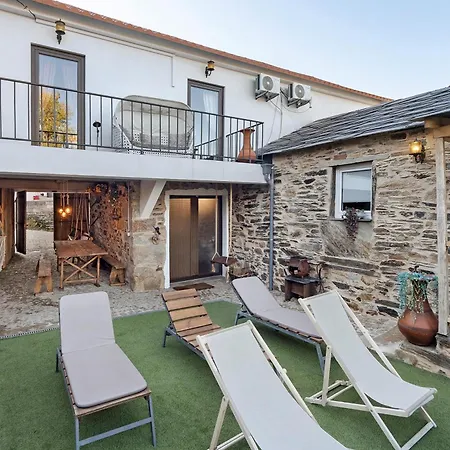 Casas Da Chica Com Piscina, Arouca *