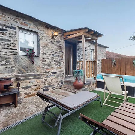 Casas Da Chica Com Piscina, Arouca Espiunca