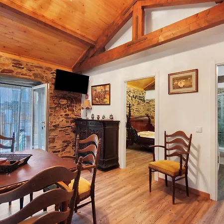 Nyaraló Casas Da Chica Com Piscina, Arouca Espiunca