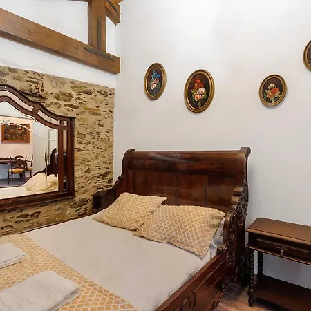 Nyaraló Casas Da Chica Com Piscina, Arouca *