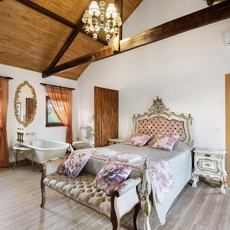 Nyaraló Casas Da Chica Com Piscina, Arouca *