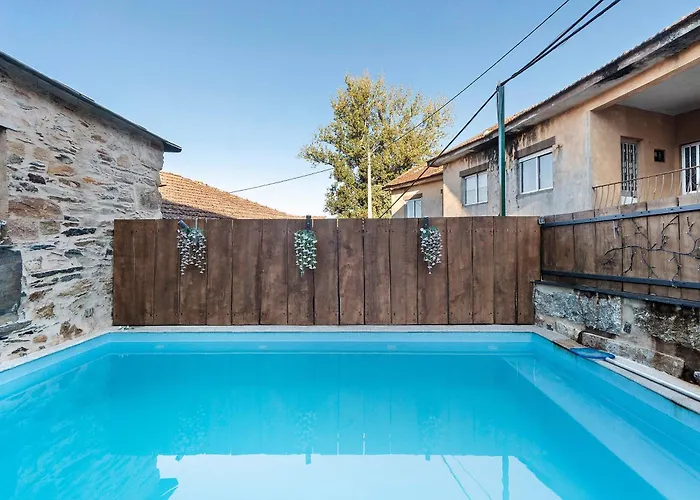 Casas Da Chica Com Piscina, Arouca Casa vacanze *
