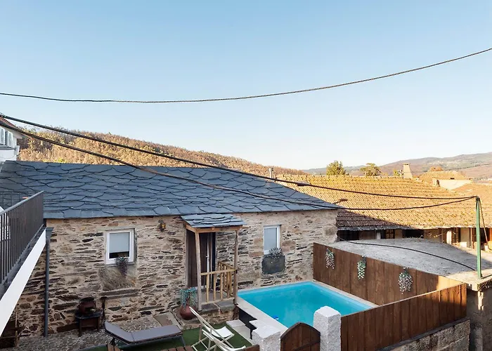 Casas Da Chica Com Piscina, Arouca Espiunca