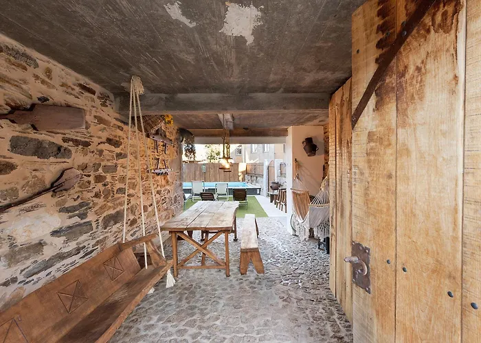 Casas Da Chica Com Piscina, Arouca Espiunca