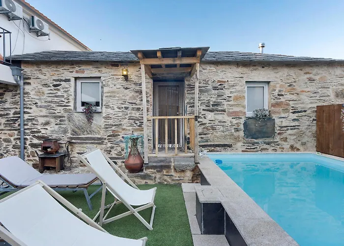 Casas Da Chica Com Piscina, Arouca * Espiunca