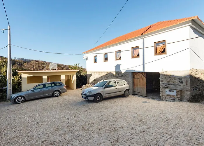 Casas Da Chica Com Piscina, Arouca Espiunca