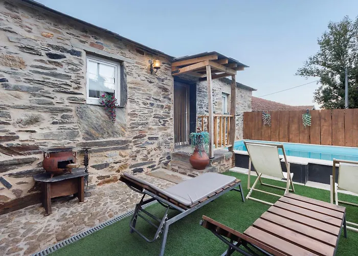 Casas Da Chica Com Piscina, Arouca Espiunca