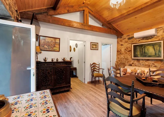 Casas Da Chica Com Piscina, Arouca Espiunca