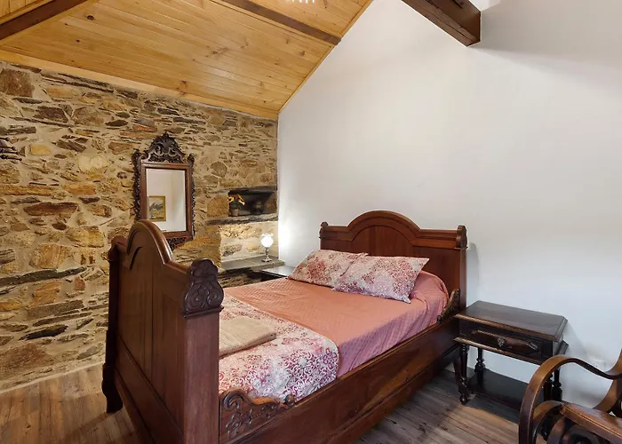 펜션 Casas Da Chica Com Piscina, Arouca