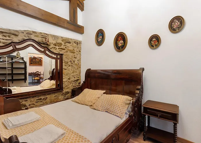 펜션 Casas Da Chica Com Piscina, Arouca *