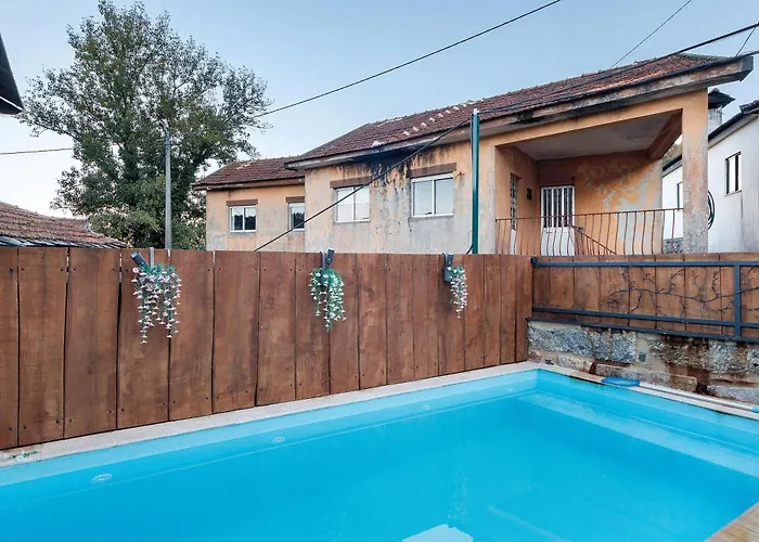 Casas Da Chica Com Piscina, Arouca *