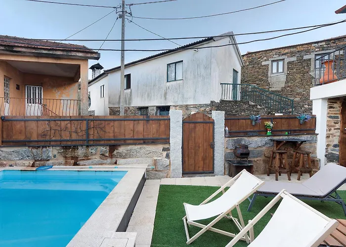 Casas Da Chica Com Piscina, Arouca Casa vacanze *